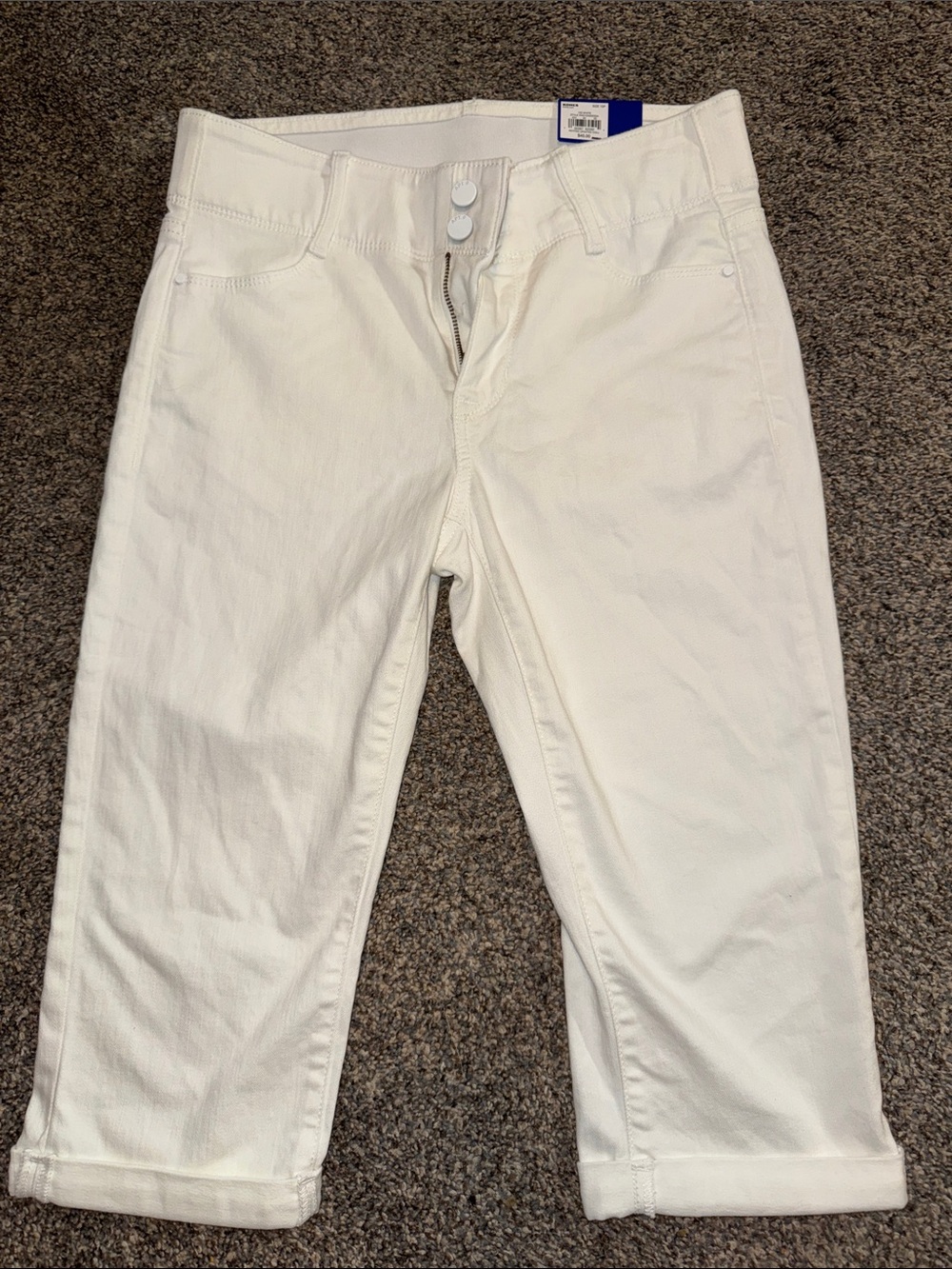 Women’s White Cropped Pants from Kohl’s